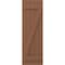 Ekena Millwork Americraft 5-Board (2 Batten) Wood Joined Board-n-Batten Shutters w/ Z-Bar, ARW102BB518X77BTH, PR ARW102BB518X77BTH - alternate 6
